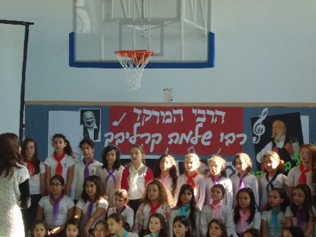 נחנך אולם הספורט של בית הספר שבטי ישראל