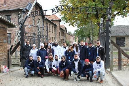 סיכום המסע לפולין של תלמידי ברנקו וייס