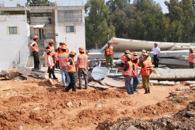 לראשונה בישראל:  תלמידים יעברו הכשרה בחילוץ
