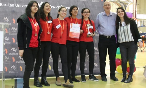 תלמידי ראשון לציון בתחרות הרובוטיקה הבינלאומית