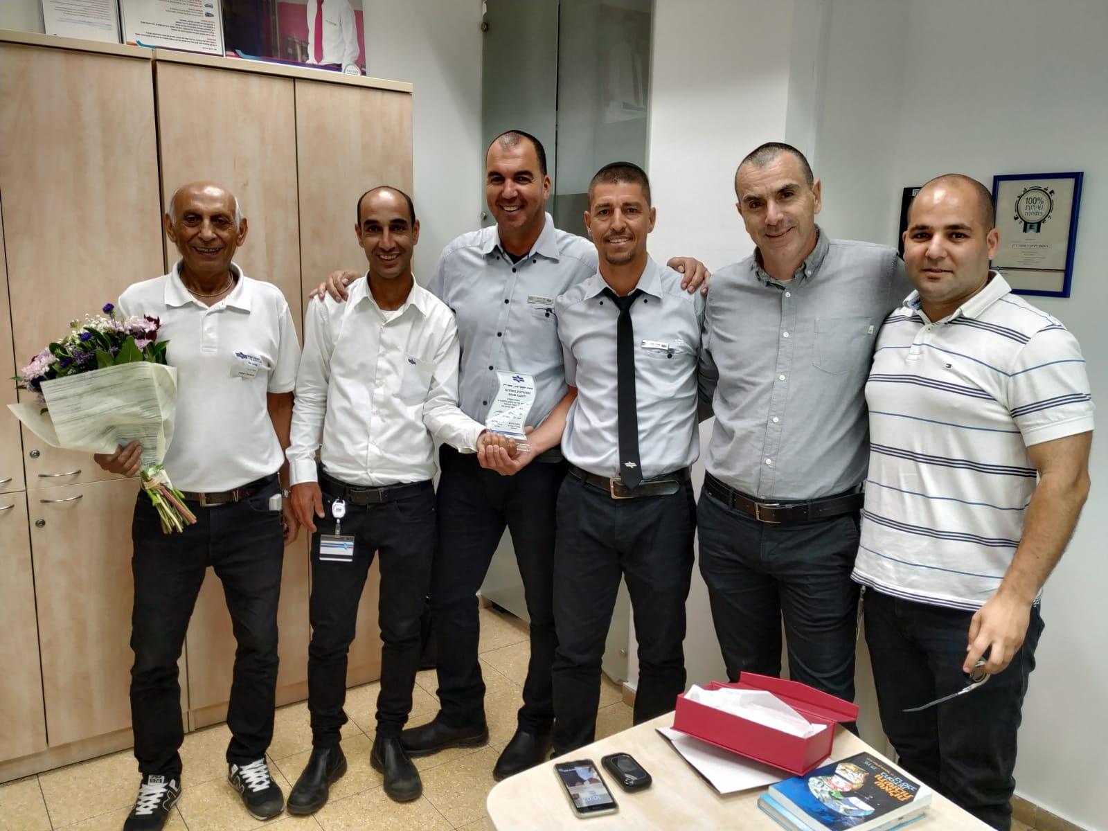 ראשון ופתח תקוה זכו בפרס רכבת ישראל