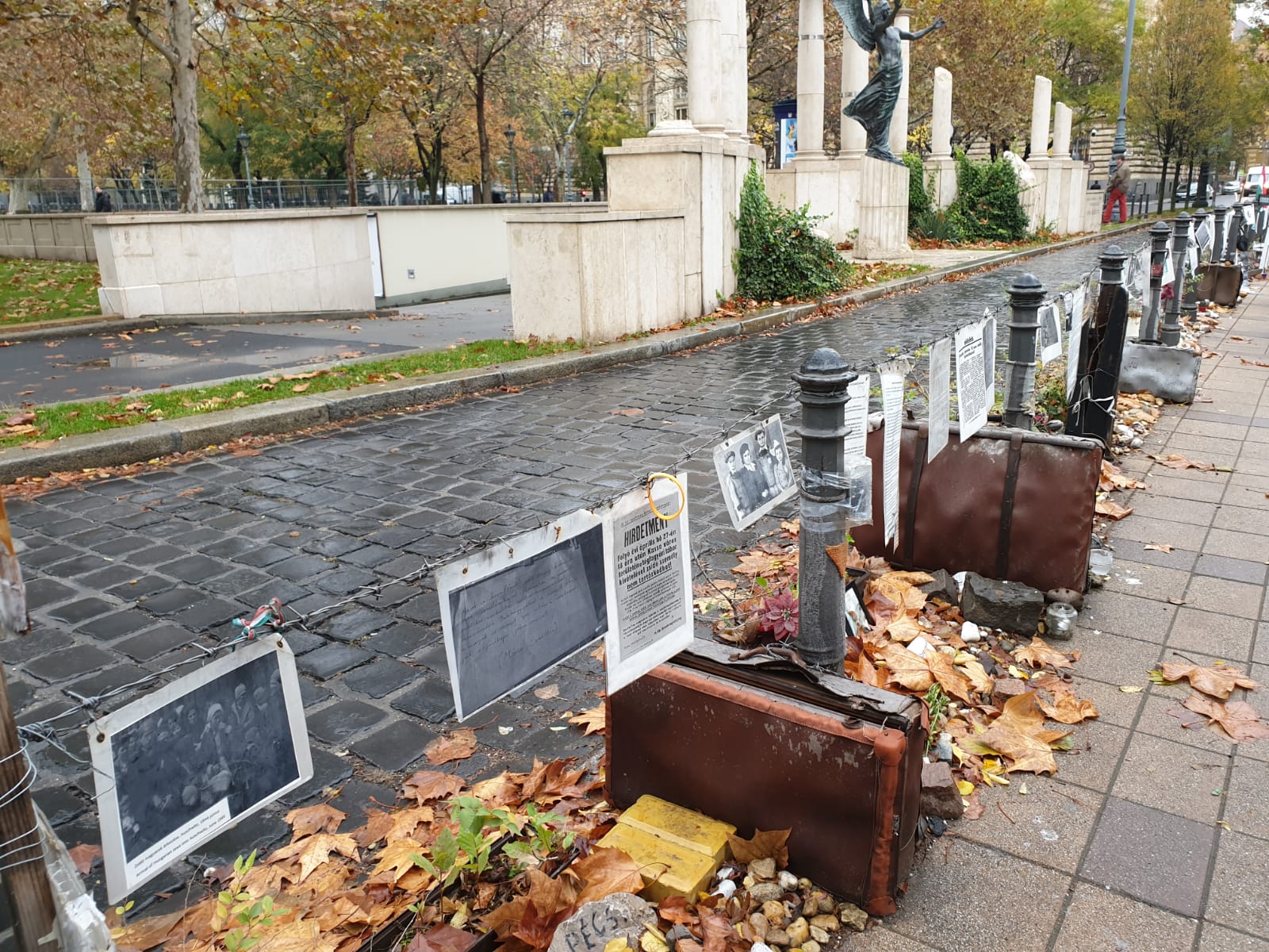 האנדרטה בבודפשט